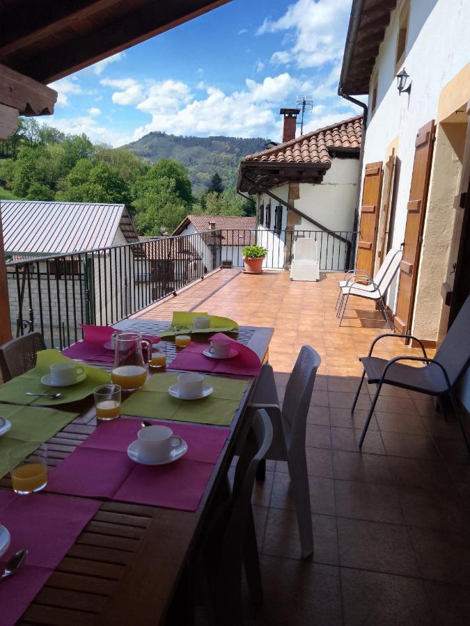 Urrotz Casa Rural Juankonogoia מראה חיצוני תמונה