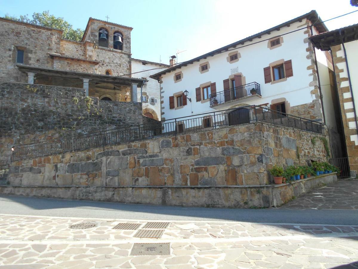 Urrotz Casa Rural Juankonogoia מראה חיצוני תמונה
